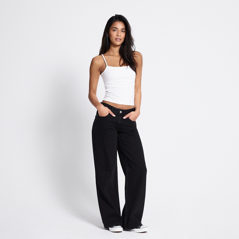 Cropped singlet "Lily" Off white